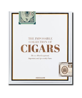 Livre Cigars: Impossible collection en ligne