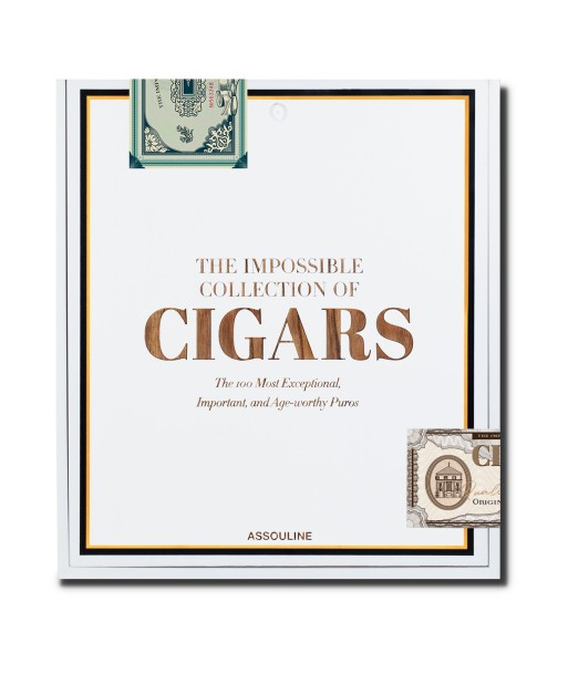 Livre Cigars: Impossible collection en ligne