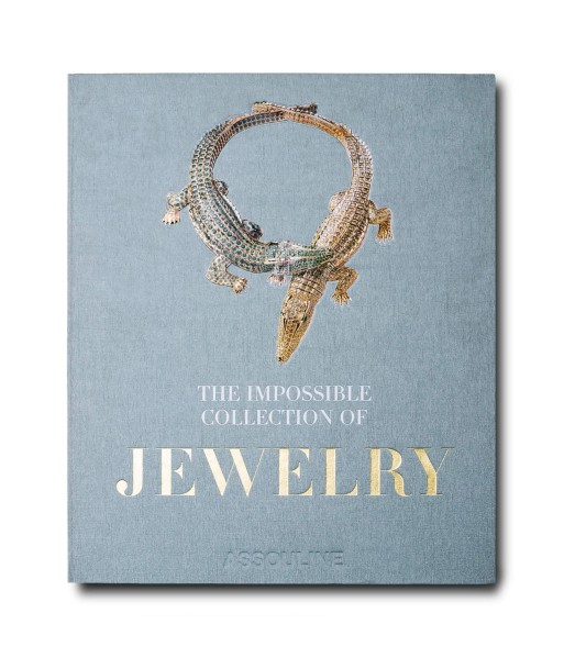 Livre Jewelry: Impossible collection hantent personnes