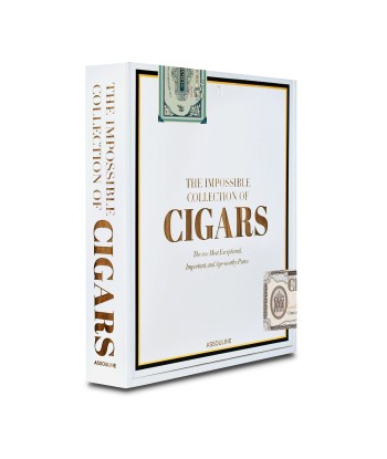 Livre Cigars: Impossible collection en ligne