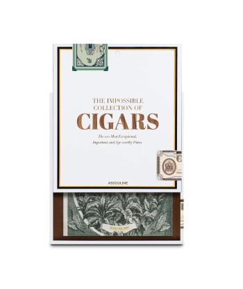 Livre Cigars: Impossible collection en ligne