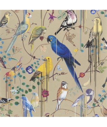 Papier Peint CL Birds Sinfonia Or Venez découvrir notre 