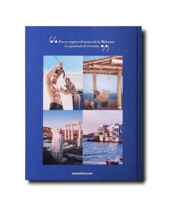 Livre Mykonos Muse Faites des économies