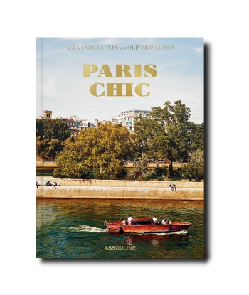 Livre Paris Chic les ligaments