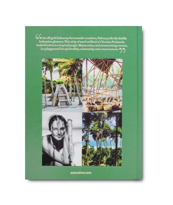 Livre Tulum Gypset hantent personnes