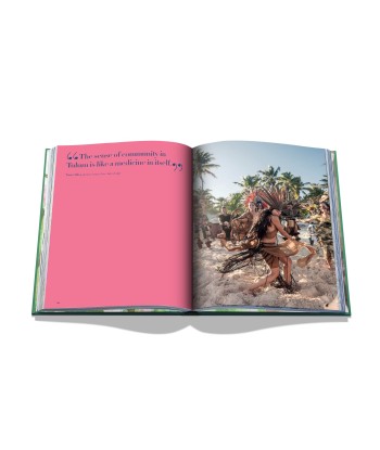 Livre Tulum Gypset hantent personnes