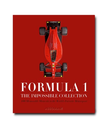 Livre Formula 1: Impossible collection Toutes les collections ici