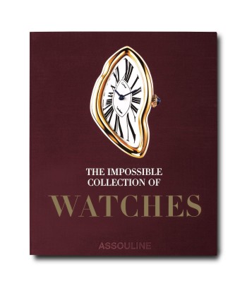 Livre Watches: Impossible collection pour bénéficier 