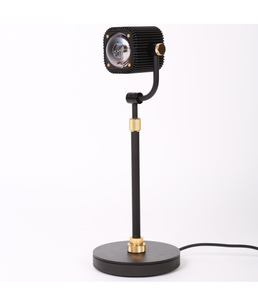 Corduroy Lampe de Bureau OAS Noir et Or 24k online