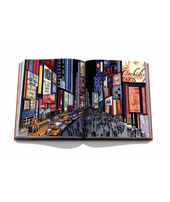 Livre New York by New York store