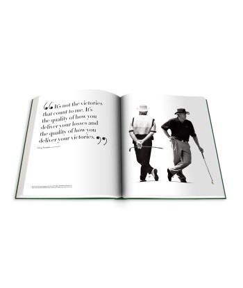 Livre Golf: Impossible collection brillant des détails fins