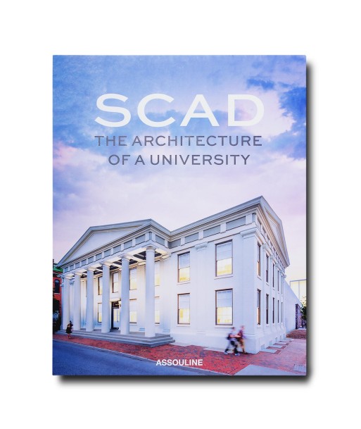 Livre SCAD, Architecture of a University d'Europe débarque