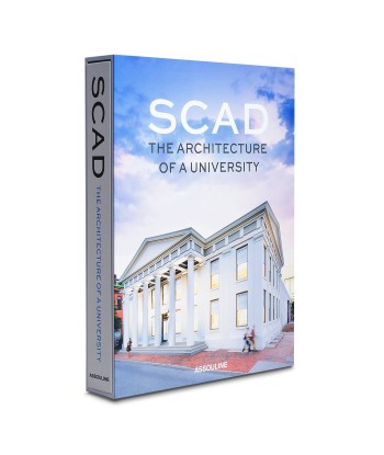 Livre SCAD, Architecture of a University d'Europe débarque