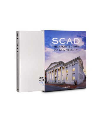 Livre SCAD, Architecture of a University d'Europe débarque