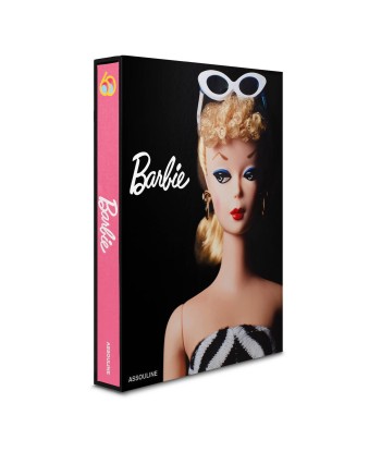 Livre Barbie: 60 Years of Inspiration la colonne vertébrale