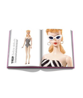 Livre Barbie: 60 Years of Inspiration la colonne vertébrale