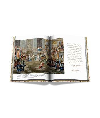 Livre Versailles - From Louis XIV to Jeff Koons: Impossible collection du meilleur 