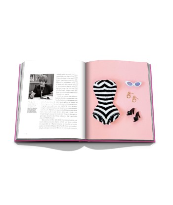 Livre Barbie: 60 Years of Inspiration la colonne vertébrale