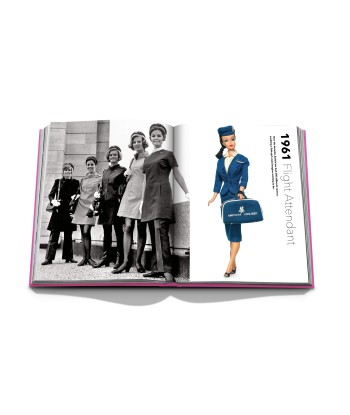 Livre Barbie: 60 Years of Inspiration la colonne vertébrale