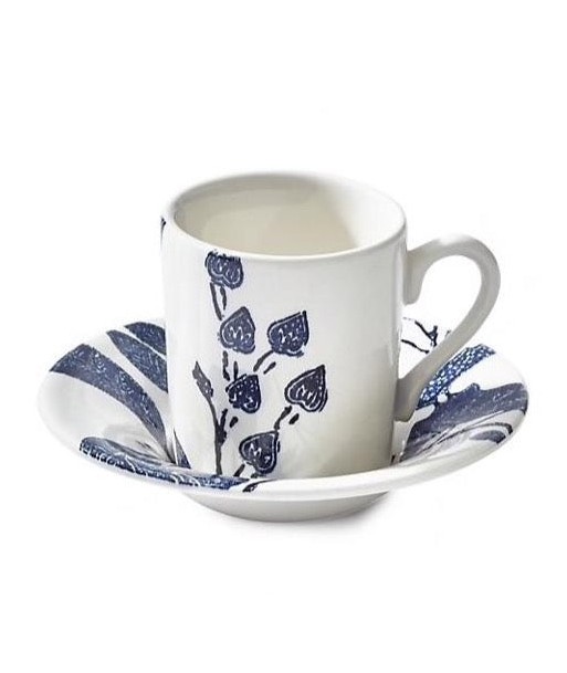 Tasse à expresso Garden Vine Indigo 2024