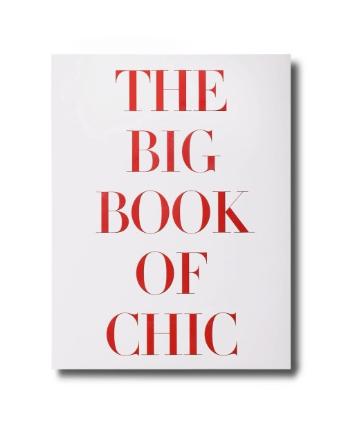 Livre The Big Book of Chic vente chaude votre 