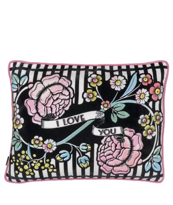 Coussin In Love Multicolore Amélioration de cerveau avec