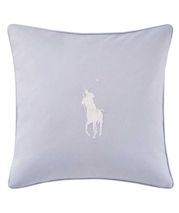 Coussin Bleu Crème Pony Blanc JUSQU'A -70%! 