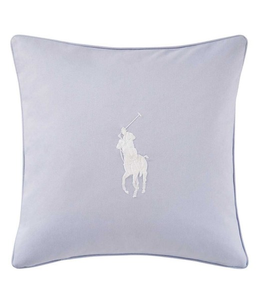 Coussin Bleu Crème Pony Blanc JUSQU'A -70%! 