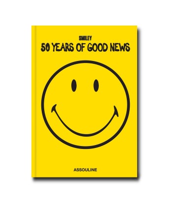 Livre Smiley : 50 Years of Good News d'Europe débarque