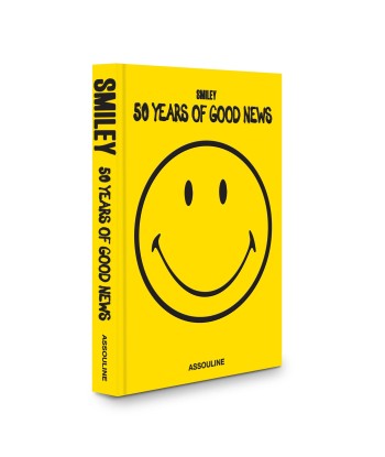 Livre Smiley : 50 Years of Good News d'Europe débarque