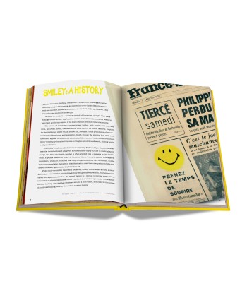 Livre Smiley : 50 Years of Good News d'Europe débarque