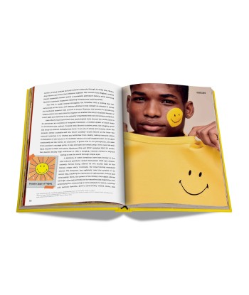 Livre Smiley : 50 Years of Good News d'Europe débarque