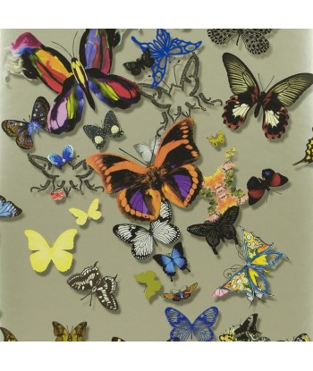 Papier Peint CL Butterfly Parade - Platine outlet