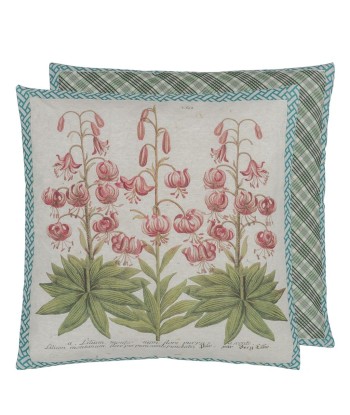 Coussin Crown Lily Canva les muscles