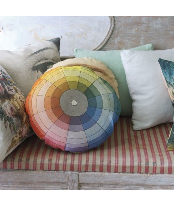 Coussin Colour Wheel Multicolour l'achat 