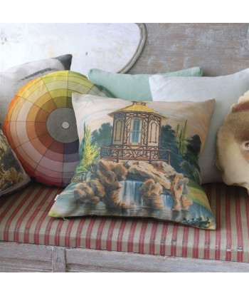 Coussin Colour Wheel Multicolour l'achat 