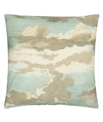 Coussin Dragonfly Over Clouds Sky Blue la livraison gratuite