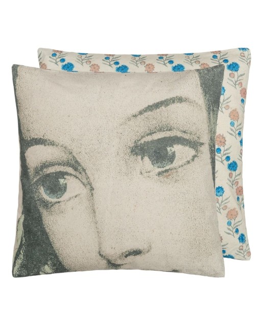 Coussin Ellen's Eyes Parchment 50-70% off 