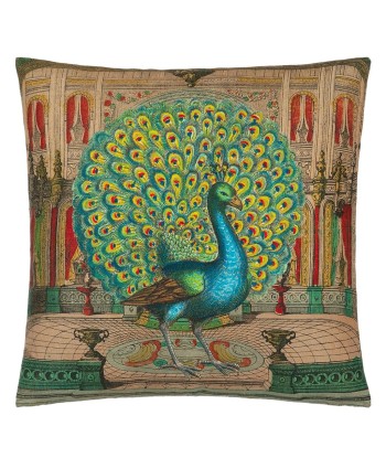 Coussin Peacock Emerald pas chere