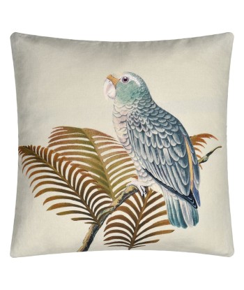 Coussin Parrot And Palm Parchment en ligne