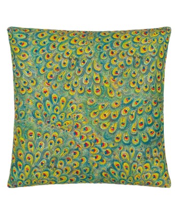 Coussin Peacock Emerald pas chere