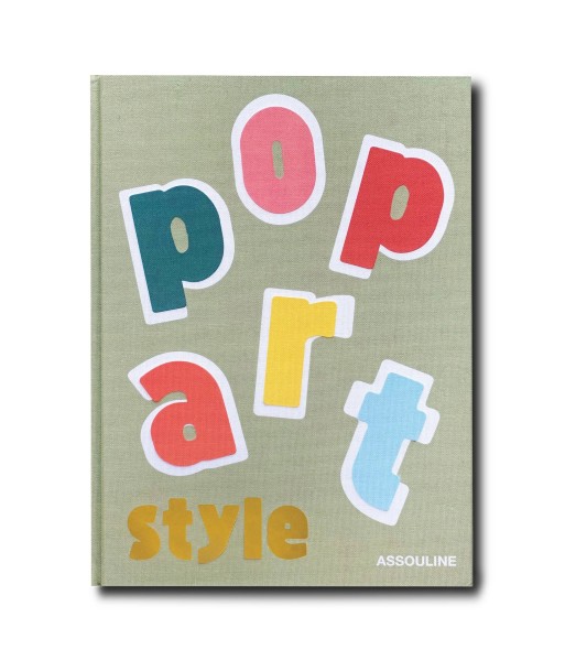 Livre Pop Art Style Venez acheter