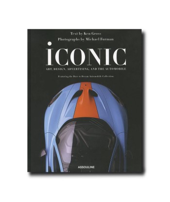 Livre Iconic: Art, Design, Advertising, and the Automobile paiement sécurisé