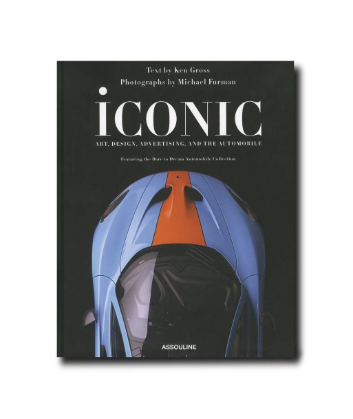 Livre Iconic: Art, Design, Advertising, and the Automobile paiement sécurisé