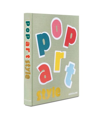 Livre Pop Art Style Venez acheter