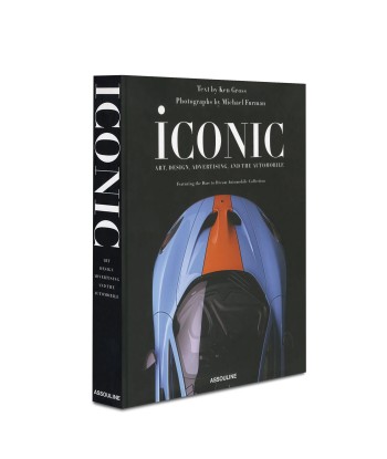 Livre Iconic: Art, Design, Advertising, and the Automobile paiement sécurisé