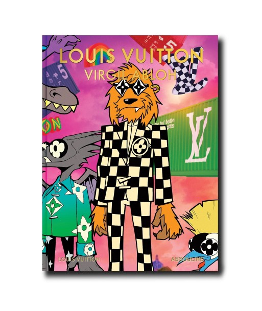 Livre Louis Vuitton: Virgil Abloh (Classic Cartoon Cover) En savoir plus