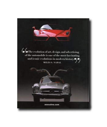 Livre Iconic: Art, Design, Advertising, and the Automobile paiement sécurisé