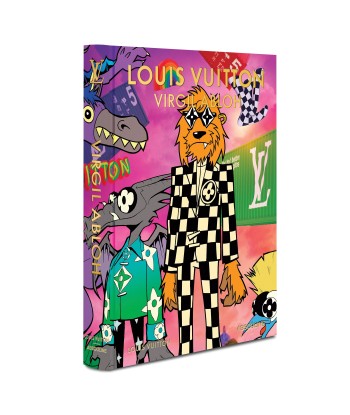 Livre Louis Vuitton: Virgil Abloh (Classic Cartoon Cover) En savoir plus