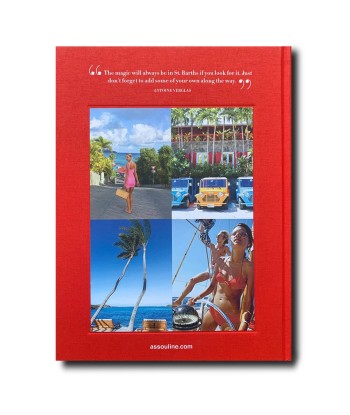 Livre St. Barths Freedom la chaussure